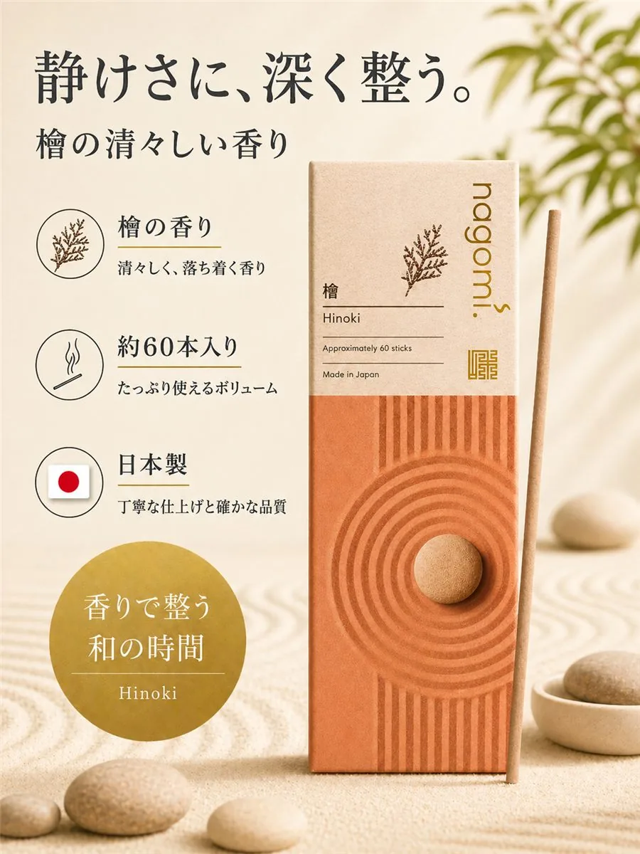nagomi. 檜の香りの特徴