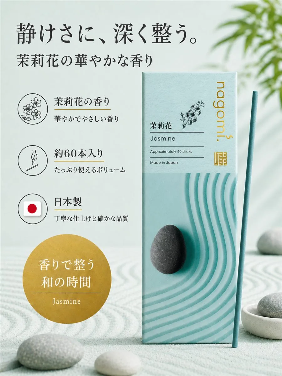 nagomi. ジャスミンの香りの特徴